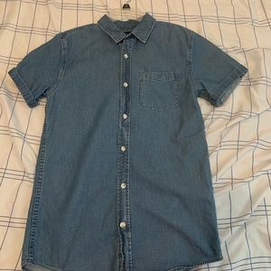 Pacsun Blue button up